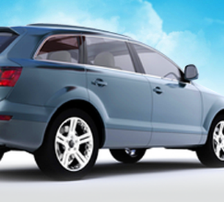 SUV pneu