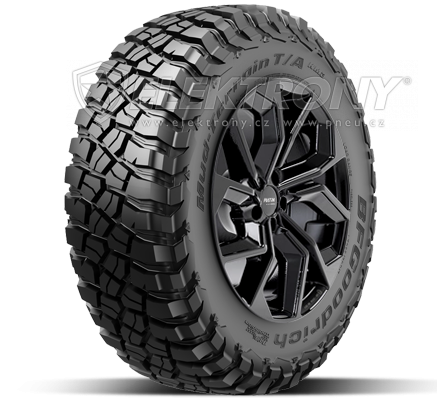 Pneumatiky BF GOODRICH Mud Terrain T/A KM3 245/75 R17 121Q