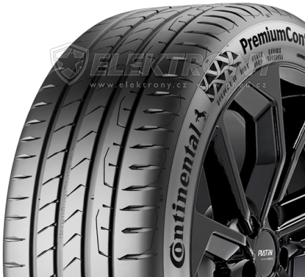 Pneumatiky CONTINENTAL Premium Contact 7 235/55 R18 100V