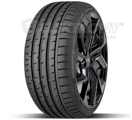 Pneumatiky Continental Sport Contact 3 245/45 R17 95W