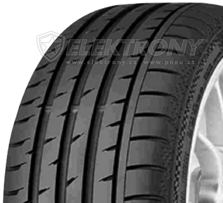 Pneumatiky Continental Sport Contact 3 285/40 R19 103Y