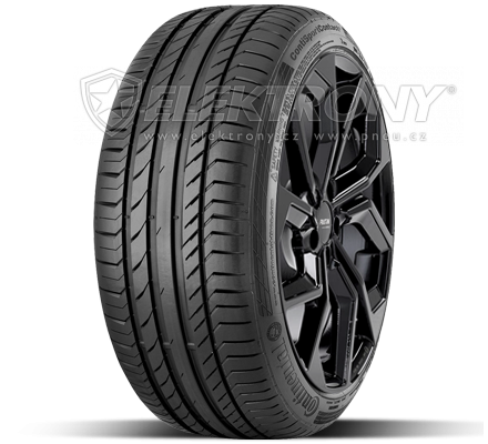 Pneumatiky CONTINENTAL Sport Contact 5P Silent 315/30 R21 105Y