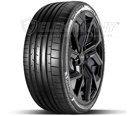 Pneumatiky CONTINENTAL Sport Contact 6 Silent 265/35 R22 102Y
