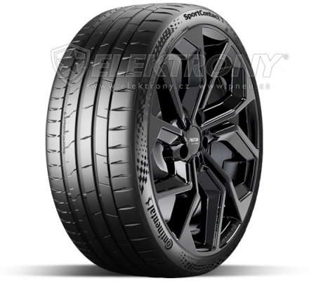 Pneumatiky CONTINENTAL Sport Contact 7 Silent 225/45 R18 95Y