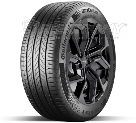 Pneumatiky Continental Ultra Contact 205/55 R16 91V