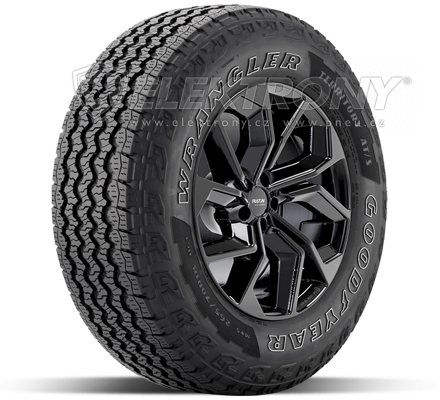 Pneumatiky GOODYEAR Wrangler Territory At/s 255/65 R18 111H