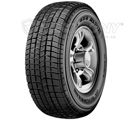 Pneumatiky MICHELIN 4x4 Alpin