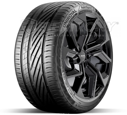 Pneumatiky Uniroyal Rain Sport 5 245/40 R17 91Y