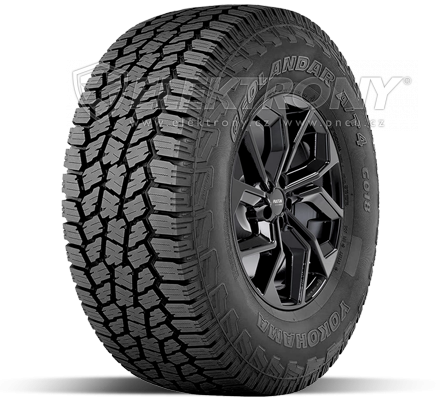 Pneumatiky Yokohama Geolandar A/T4 G018 235/80 R17 120S