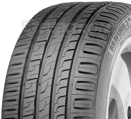 Pneumatiky Barum Bravuris 3 205/40 R17 84Y