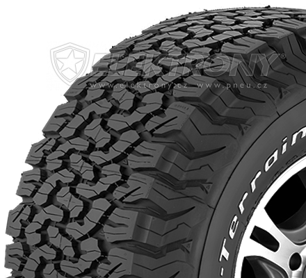 Pneumatiky BF GOODRICH All Terrain T/A KO 2 285/55 R20 117T