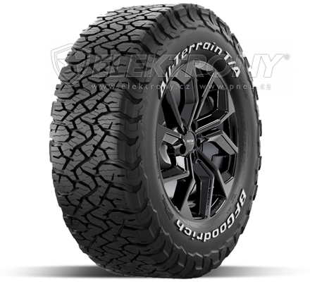 Pneumatiky BFGoodrich All Terrain T/A KO3 285/60 R18 118S