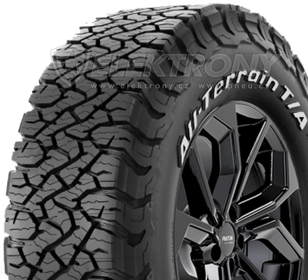 Pneumatiky BFGoodrich All Terrain T/A KO3 285/60 R18 118S