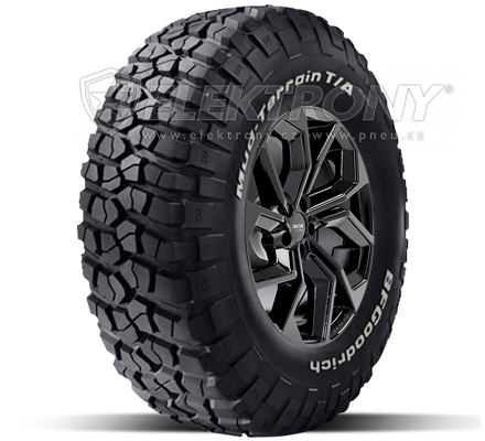 Pneumatiky BF GOODRICH Mud Terrain T/A KM2 255/85 R16 123Q