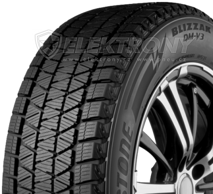 Pneumatiky BRIDGESTONE Blizzak DM-V3