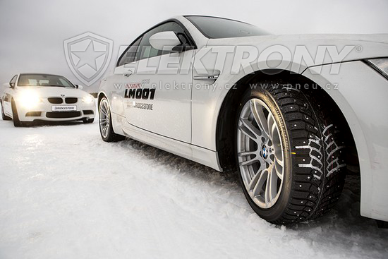 Pneumatiky BRIDGESTONE Blizzak LM-001 Evo