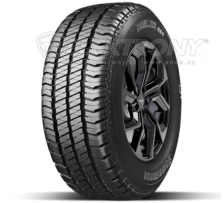 Pneumatiky BRIDGESTONE Dueler 684 H/T 265/65 R17 112T