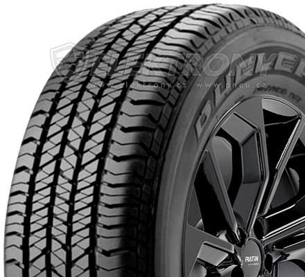 Pneumatiky Bridgestone Dueler 684 II H/T
