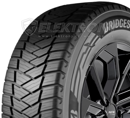 Pneumatiky Bridgestone Duravis All Season Evo