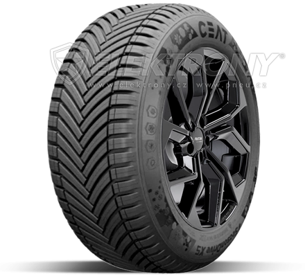 Pneumatiky Ceat 4 Seasondrive X5 225/50 R17 98V