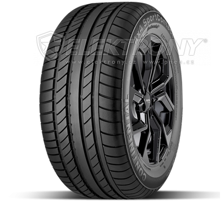 Pneumatiky CONTINENTAL 4x4 Sport Contact 275/40 R20 106Y