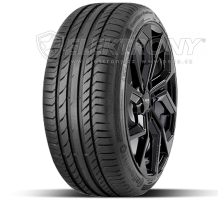 Pneumatiky Continental Conti Sport Contact 5 195/45 R17 81W