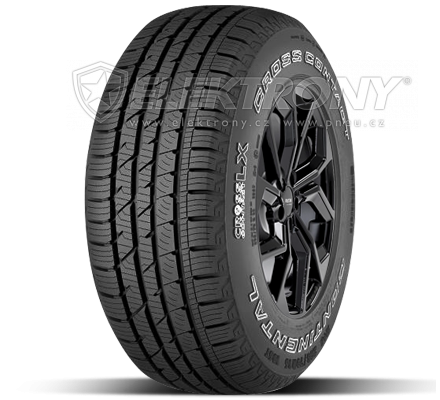 Pneumatiky Continental Cross Contact LX 255/60 R18 112V