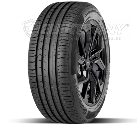 Pneumatiky CONTINENTAL Premium Contact 5 205/55 R16 91V