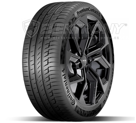 Pneumatiky CONTINENTAL Premium Contact 6 225/40 R18 92Y
