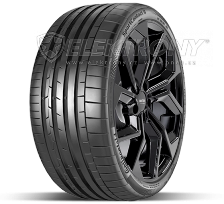 Pneumatiky Continental sContact 125/85 R16 99M