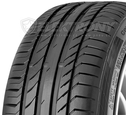 Pneumatiky CONTINENTAL Sport Contact 5P 305/40 R20 112Y