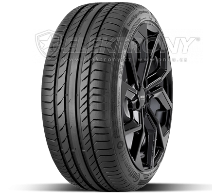 Pneumatiky Continental Sport Contact 5P Silent 315/30 R21 105Y