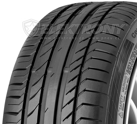 Pneumatiky CONTINENTAL Sport Contact 5P Silent 315/30 R21 105Y
