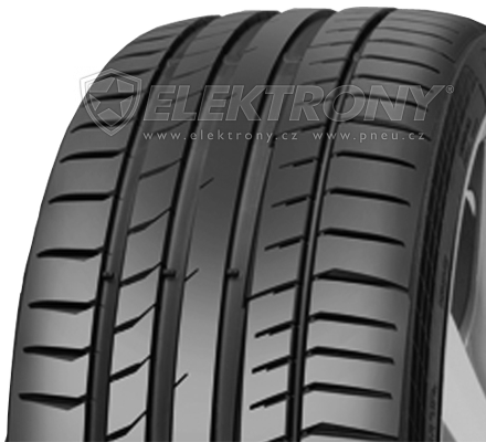 Pneumatiky Continental Sport Contact 5 Silent 255/40 R19 100W