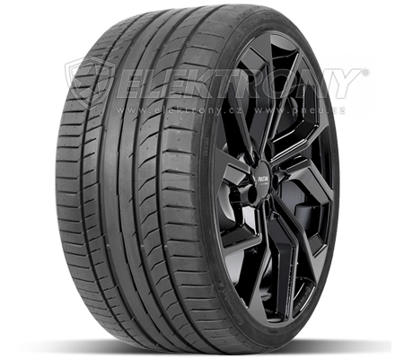 Pneumatiky CONTINENTAL Sport Contact 5 SUV 255/45 R19 100V