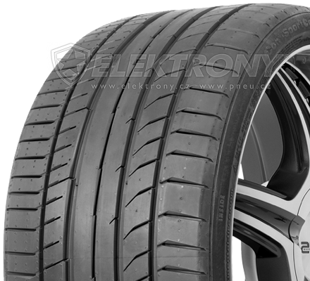 Pneumatiky Continental Sport Contact 5 SUV