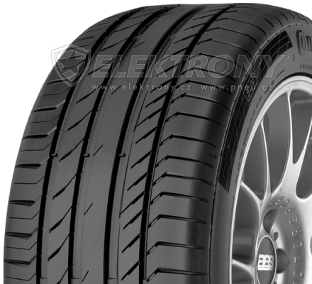 Pneumatiky CONTINENTAL Sport Contact 5 SUV Seal 235/45 R20 100V