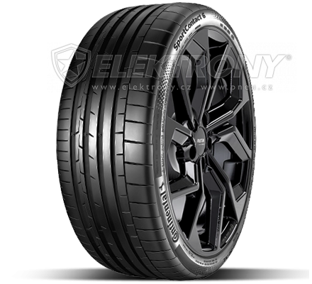 Pneumatiky Continental Sport Contact 6 Seal 245/35 R20 95Y