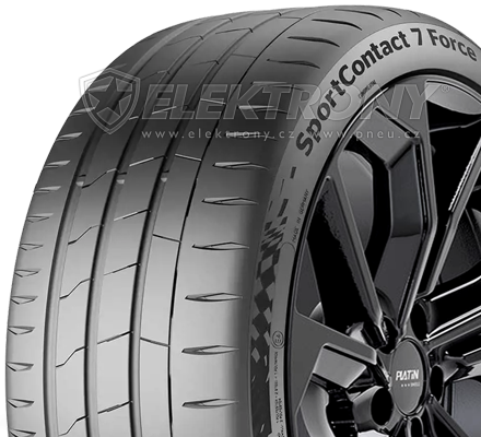 Pneumatiky Continental Sport Contact 7 Force