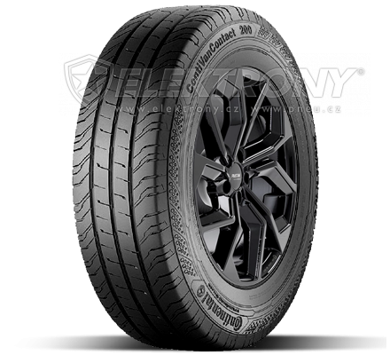 Pneumatiky CONTINENTAL Vanco Contact 200 235/65 R16 121R
