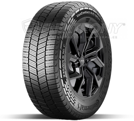 Pneumatiky CONTINENTAL Vanco Contact A/S Ultra 235/65 R16 115R