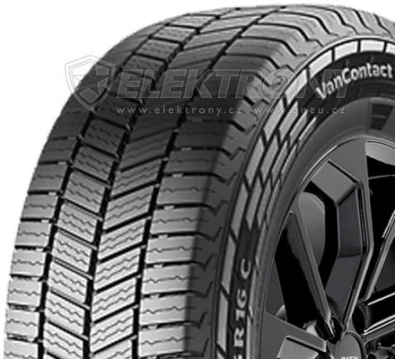 Pneumatiky CONTINENTAL Vanco Contact A/S Ultra 195/75 R16 110R