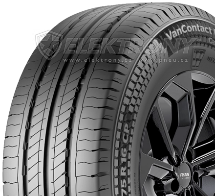 Pneumatiky Continental Van Contact Ultra Camper 215/70 R15 109R