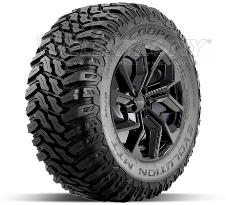 Pneumatiky COOPER Evolution MTT 285/70 R17 121Q