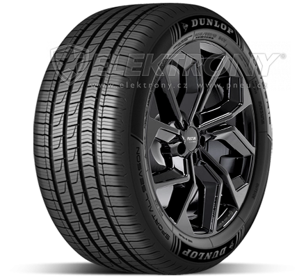 Pneumatiky DUNLOP Sport All Season 195/55 R16 91V