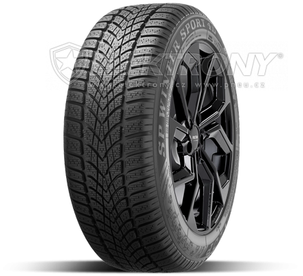 Pneumatiky DUNLOP SP Winter Sport 4D 235/45 R17 97V