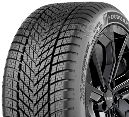 Pneumatiky DUNLOP Winter 205/50 R17 93V