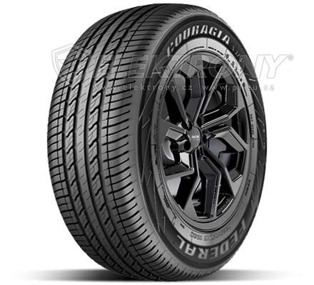 Pneumatiky FEDERAL Couragia XUV 235/55 R18 104V