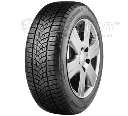 Pneumatiky Firestone Winterhawk 3 225/45 R17 91H
