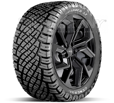 Pneumatiky GENERAL Grabber AT 275/70 R18 125Q